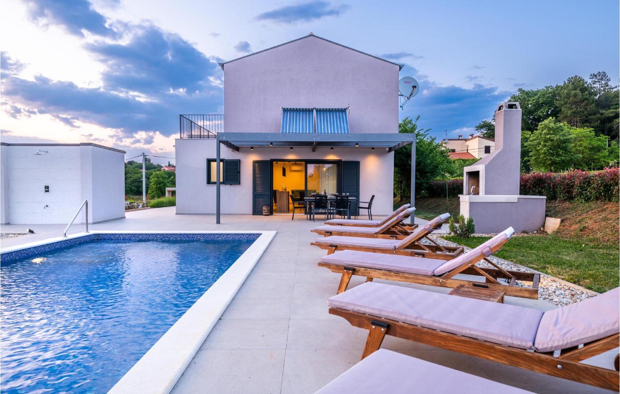 Stunning Home In Barban With Wifi المظهر الخارجي الصورة
